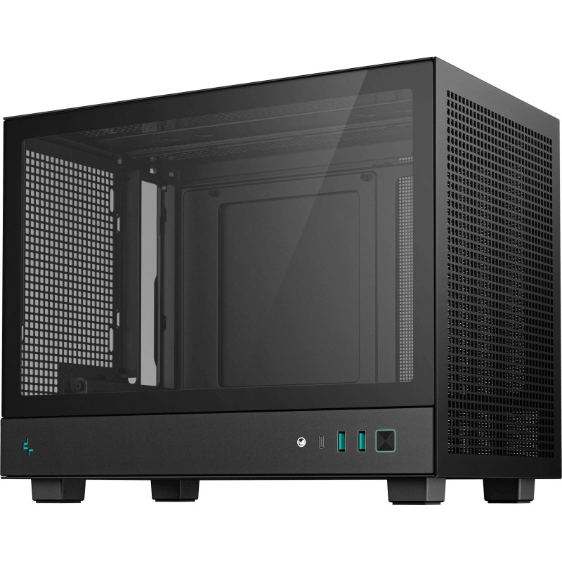 Корпус DeepCool CH160 Black (R-CH160-BKNGI0-G-1)