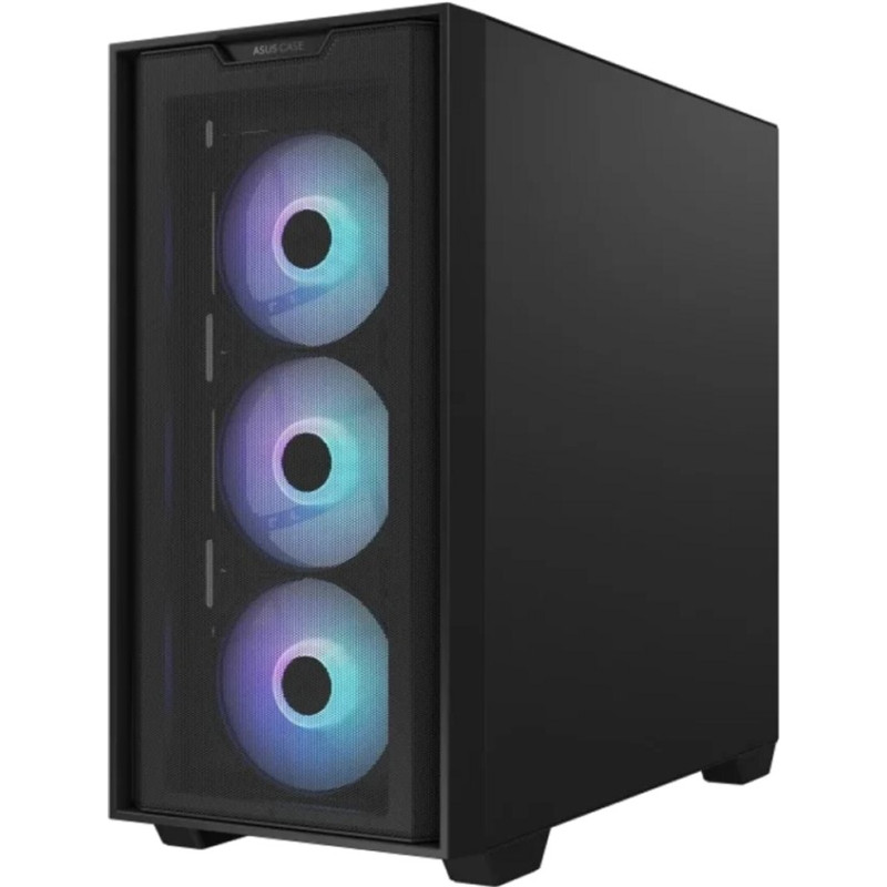Корпус ASUS A21 PLUS TG ARGB BLACK (90DC00H0-B19010)