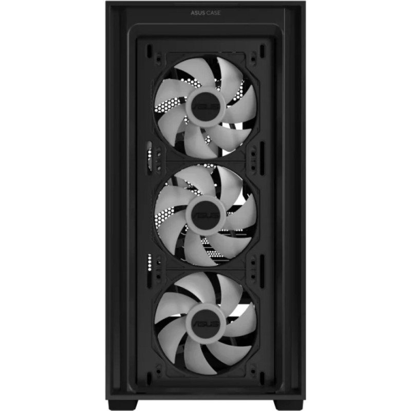 Корпус ASUS A21 PLUS TG ARGB BLACK (90DC00H0-B19010)