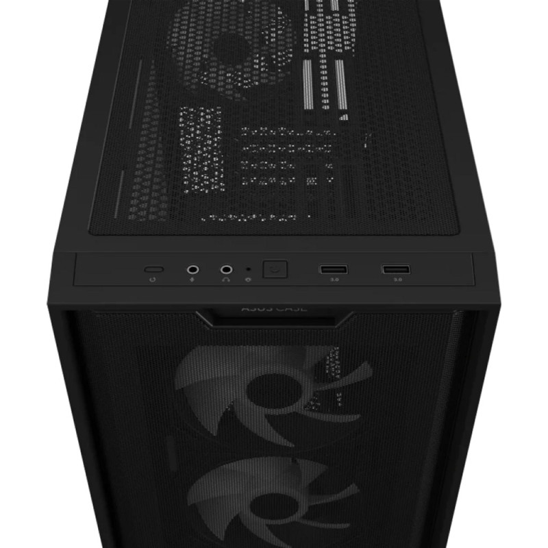 Корпус ASUS A21 PLUS TG ARGB BLACK (90DC00H0-B19010)