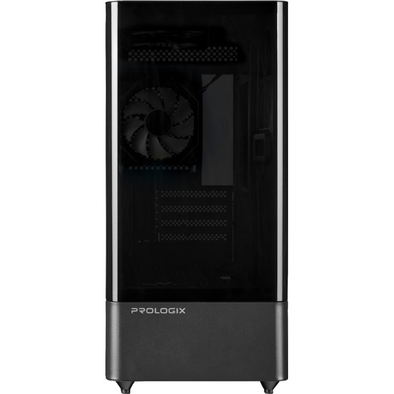 Корпус Prologix Lumi GM-01AB Glass Black