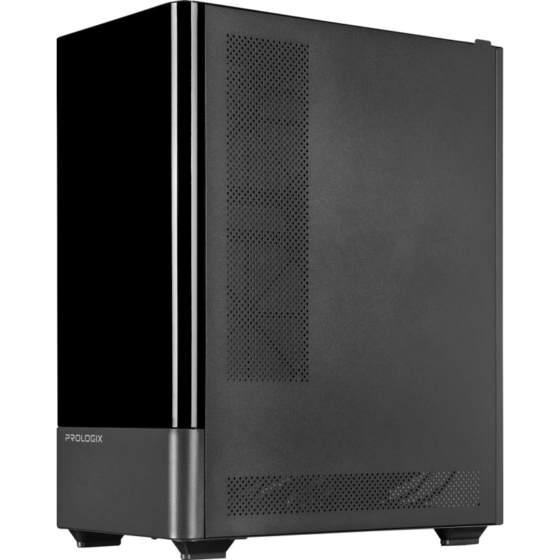 Корпус Prologix Lumi GM-01AB Glass Black