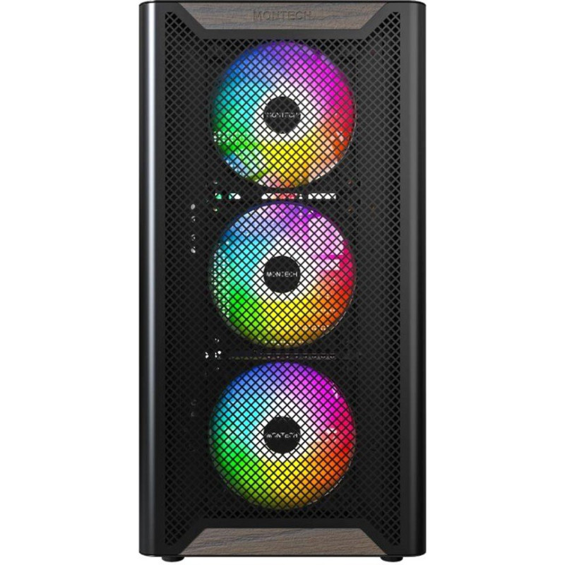 Корпус MONTECH XR WOOD (B)