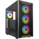 Корпус MONTECH XR WOOD (B)