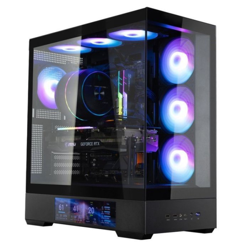 Корпус Zalman P40 DS BLACK (P40DSBLACK)