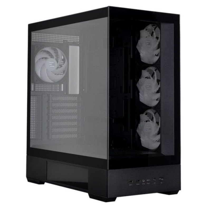 Корпус Zalman P40 DS BLACK (P40DSBLACK)