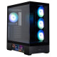 Корпус Zalman P40 DS BLACK (P40DSBLACK)