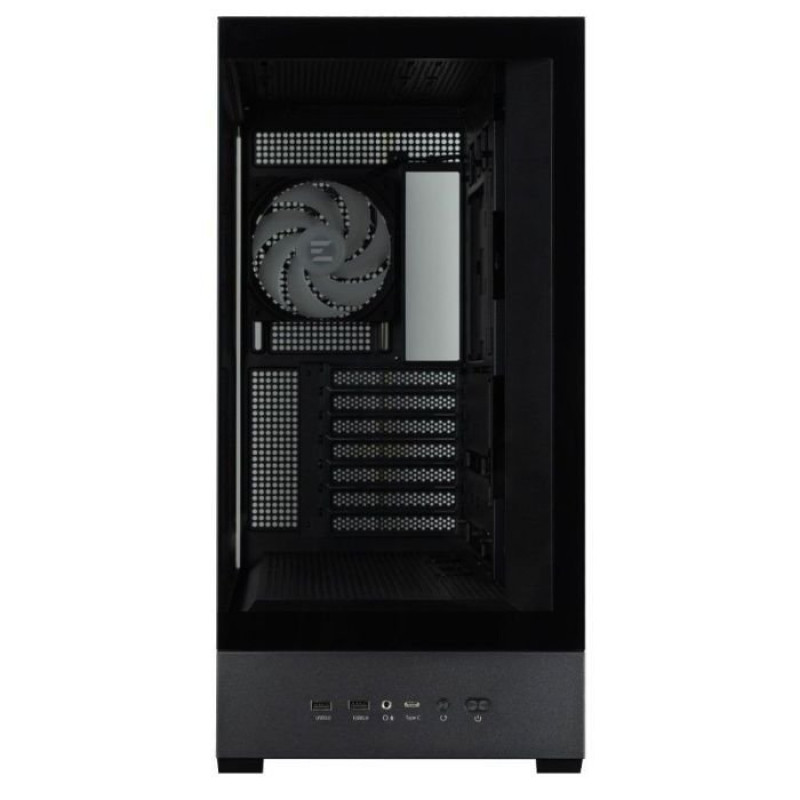 Корпус Zalman P40 DS BLACK (P40DSBLACK)