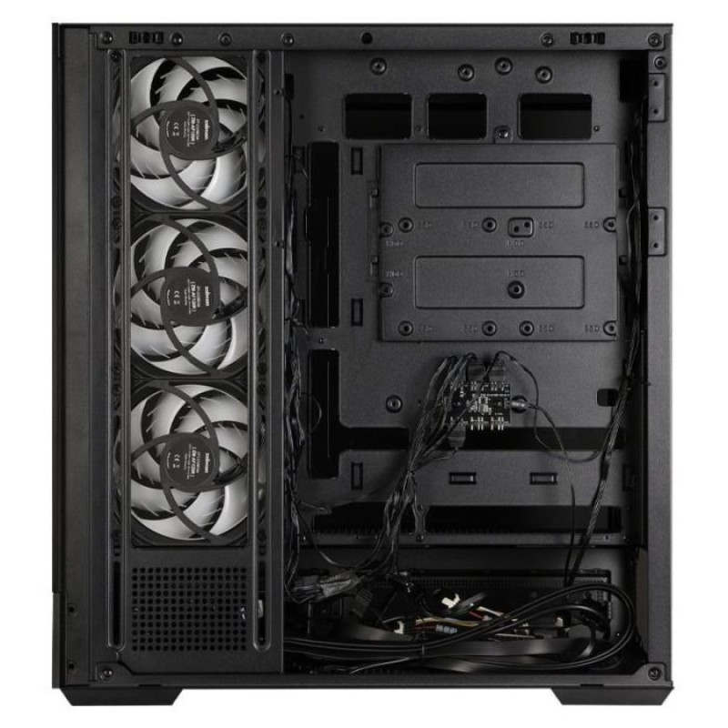 Корпус Zalman P40 DS BLACK (P40DSBLACK)