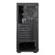 Корпус 1stPlayer V3-B-BK-4F1 Black