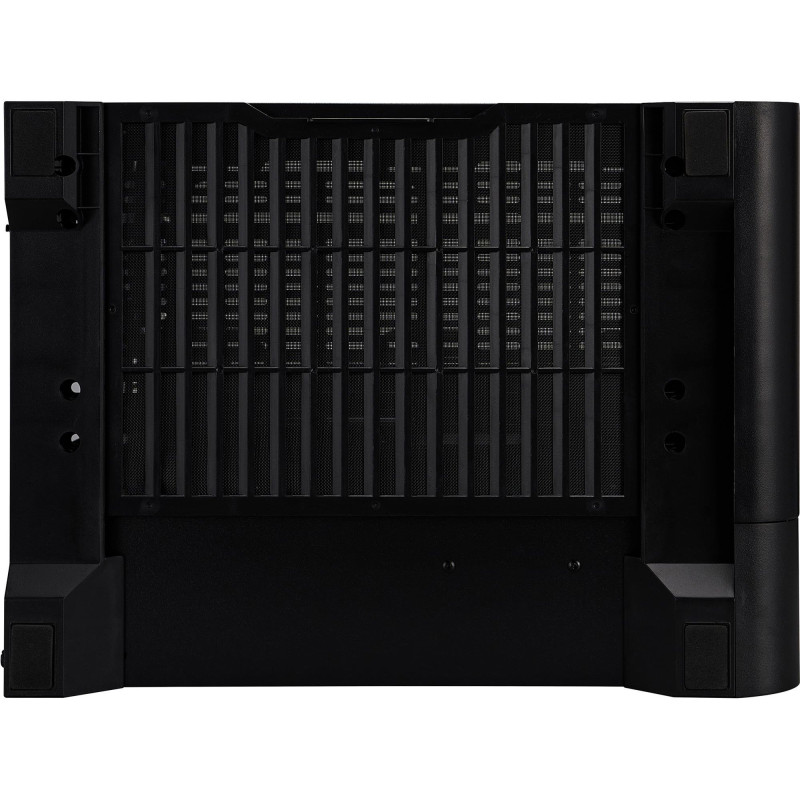 Корпус 1stPlayer VT5-BK-3F7 Black