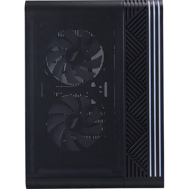 Корпус 1stPlayer VT5-BK-3F7 Black