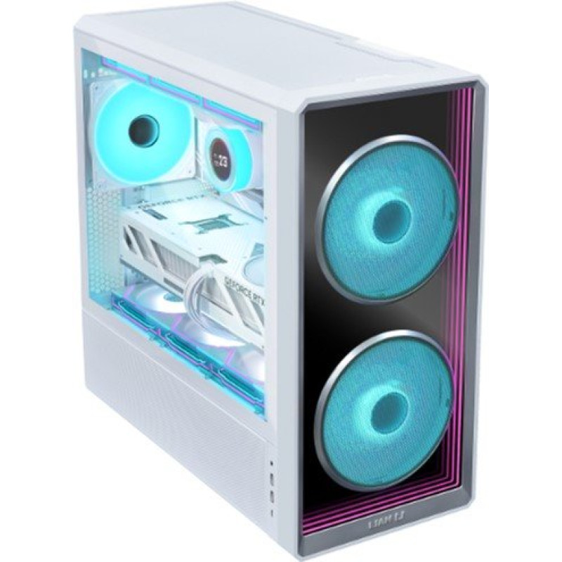 Корпус Lian Li Lancool 217 INF White (G99.LAN217INFW.00)