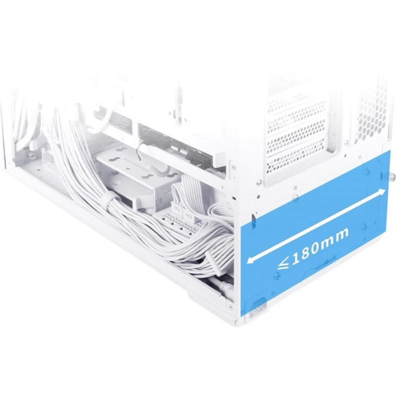 Корпус Lian Li Lancool 217 INF White (G99.LAN217INFW.00)