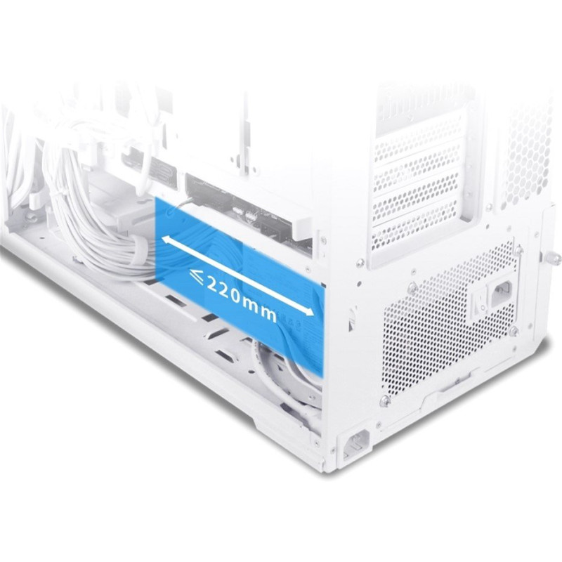 Корпус Lian Li Lancool 217 INF White (G99.LAN217INFW.00)