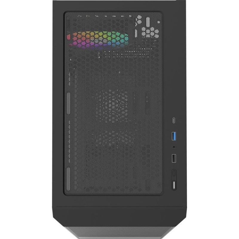 Корпус MONTECH X2 PLUS (B) 