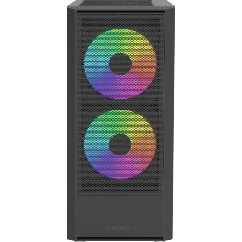 Корпус MONTECH X2 PLUS (B) 