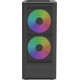 Корпус MONTECH X2 PLUS (B) 