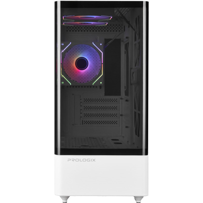 Корпус Prologix Lumi GM-01AW Glass White