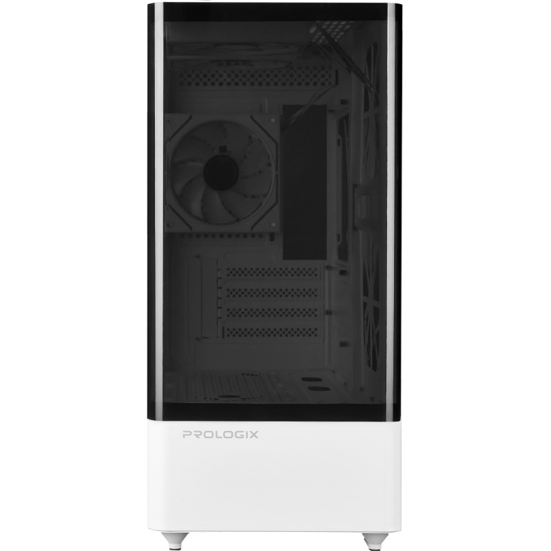 Корпус Prologix Lumi GM-01AW Glass White