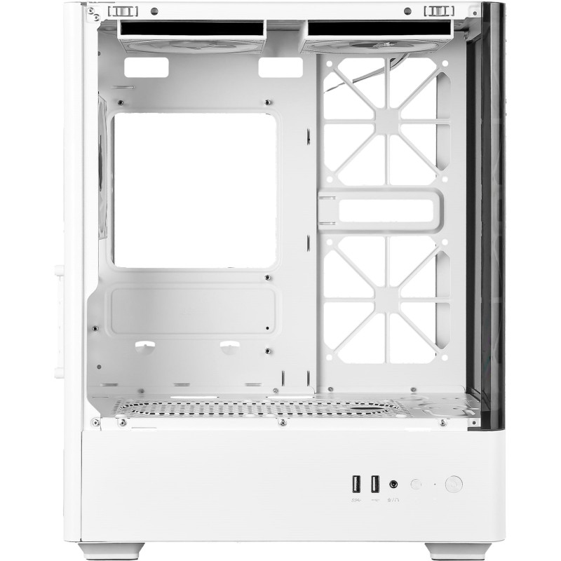 Корпус Prologix Lumi GM-01AW Glass White