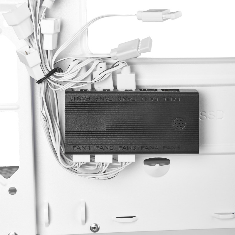 Корпус Prologix Lumi GM-01AW Glass White