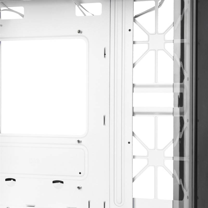 Корпус Prologix Lumi GM-01AW Glass White