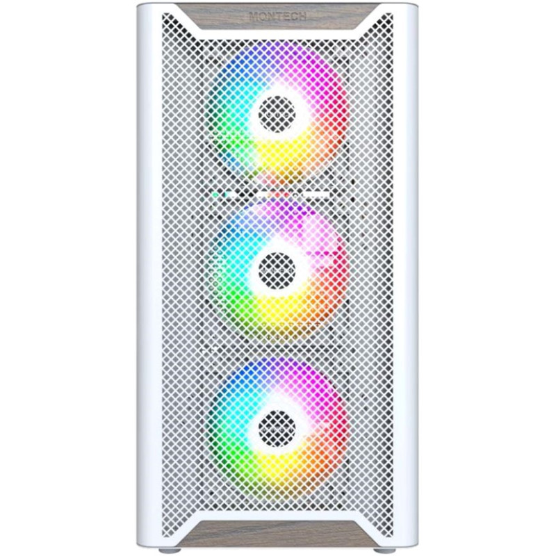 Корпус MONTECH XR WOOD (W)