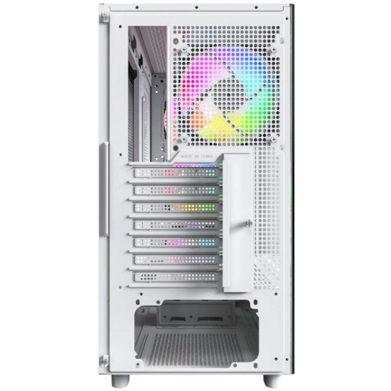 Корпус MONTECH XR WOOD (W)