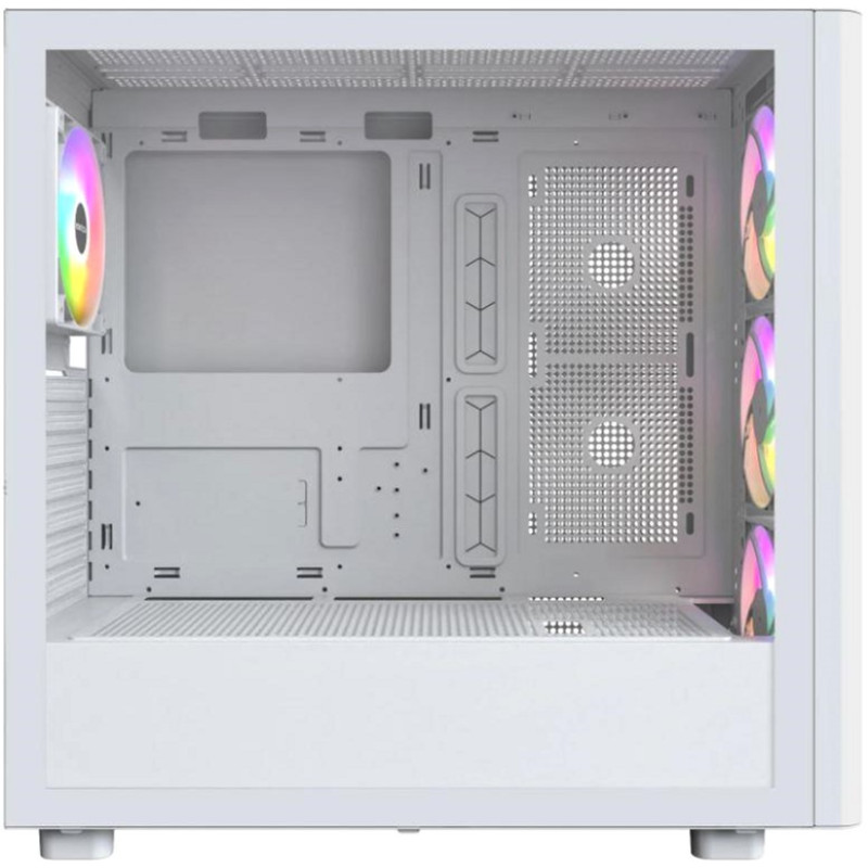 Корпус MONTECH XR WOOD (W)