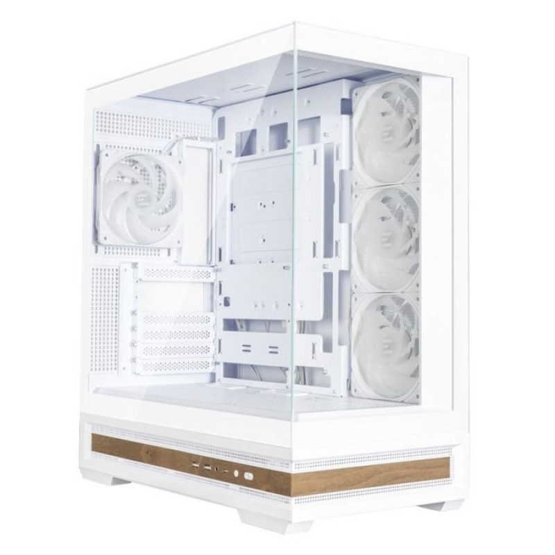 Корпус Zalman P40 NAMU WHITE (P40NAMUWHITE)