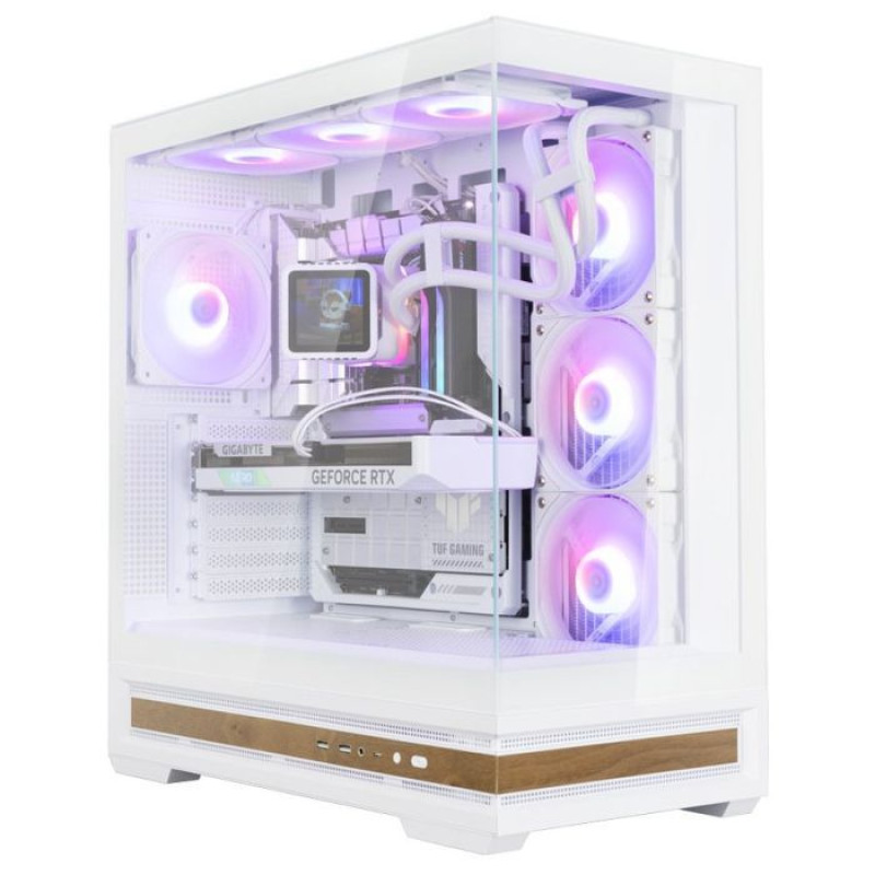 Корпус Zalman P40 NAMU WHITE (P40NAMUWHITE)