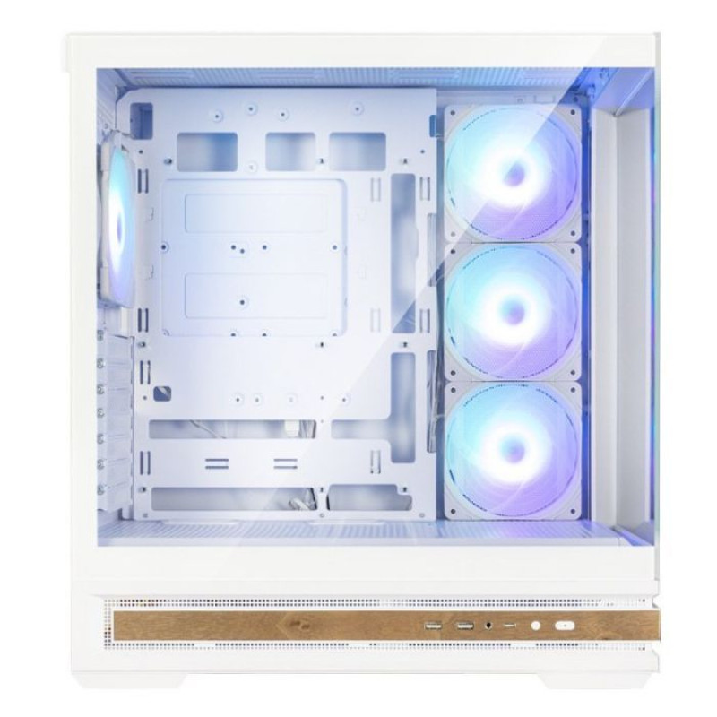 Корпус Zalman P40 NAMU WHITE (P40NAMUWHITE)