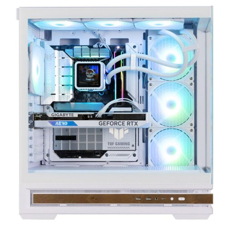Корпус Zalman P40 NAMU WHITE (P40NAMUWHITE)