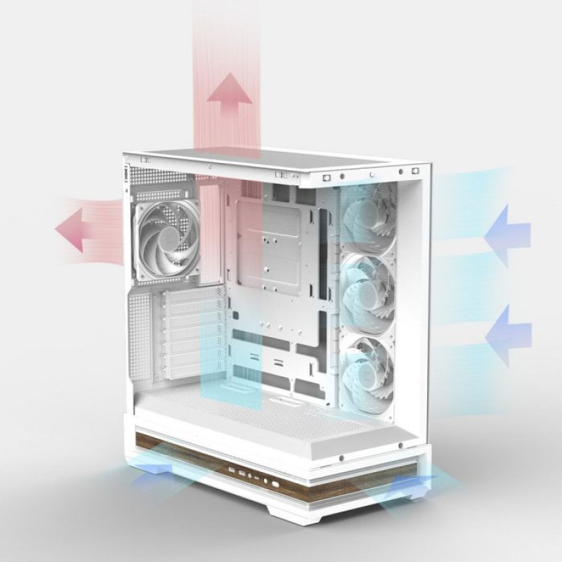 Корпус Zalman P40 NAMU WHITE (P40NAMUWHITE)