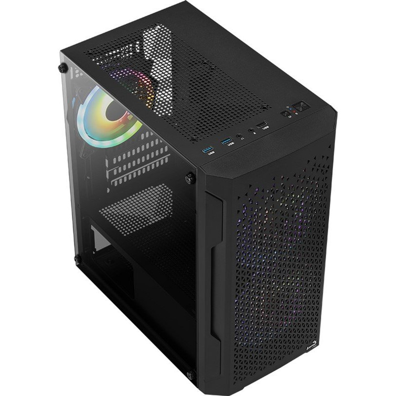 Корпус AeroCool Trinity Mini-G-BK-v2 (ACCS-PV32033.11)