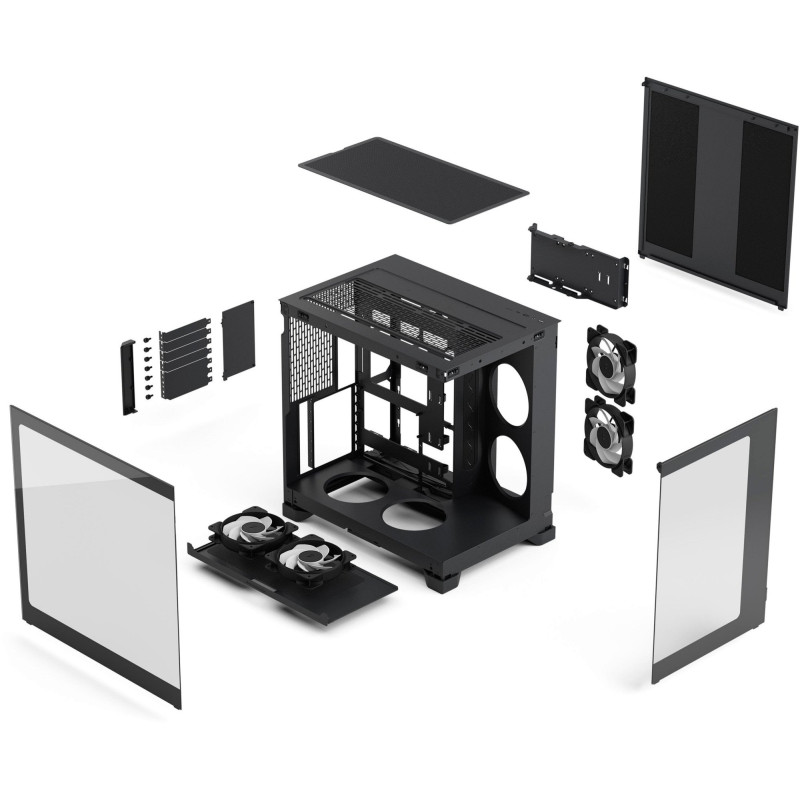 Корпус Fractal Design Pop 2 Vision Black RGB (FD-C-POV2A-02)