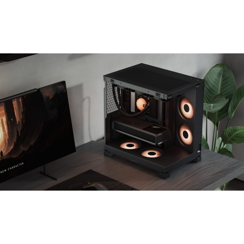 Корпус Fractal Design Pop 2 Vision Black RGB (FD-C-POV2A-02)
