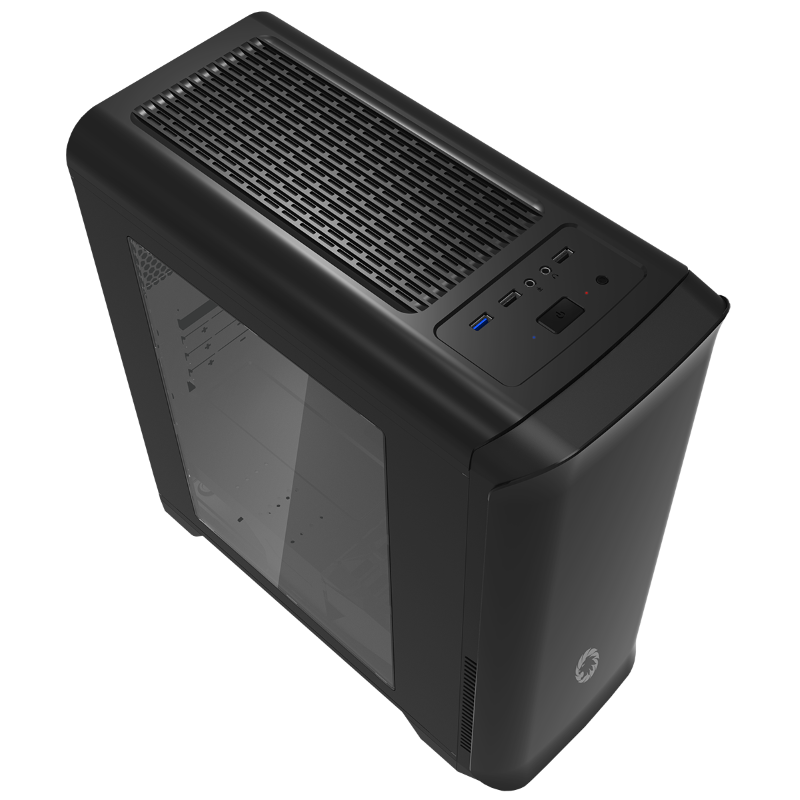 Корпус Gamemax H602-BK