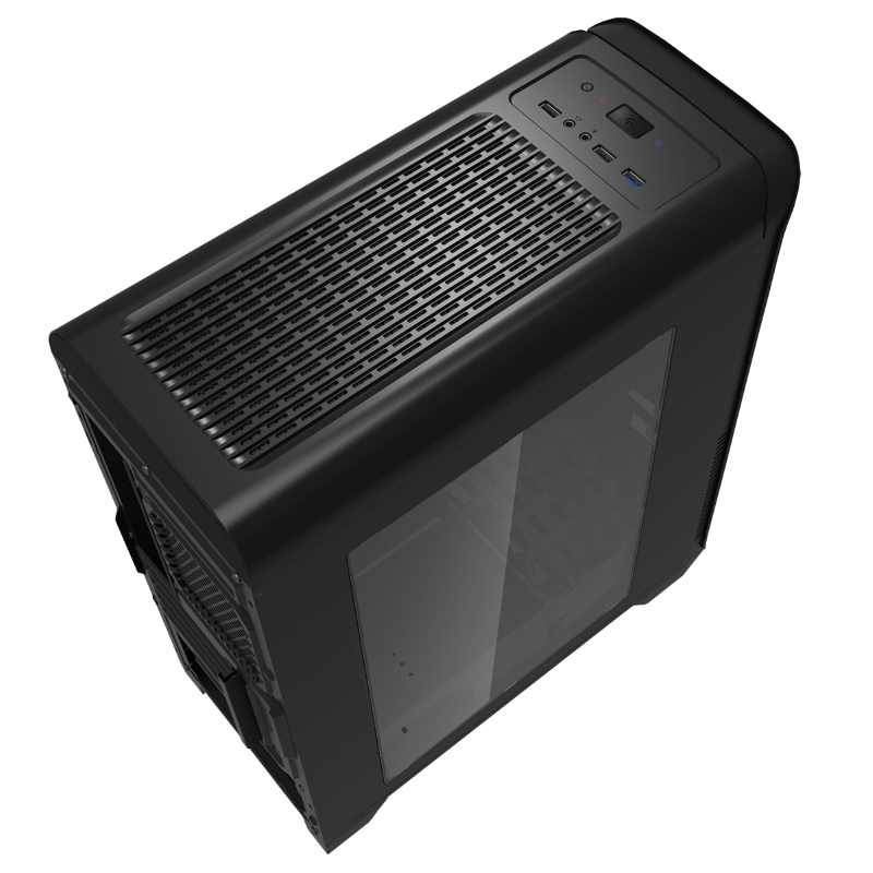 Корпус Gamemax H602-BK