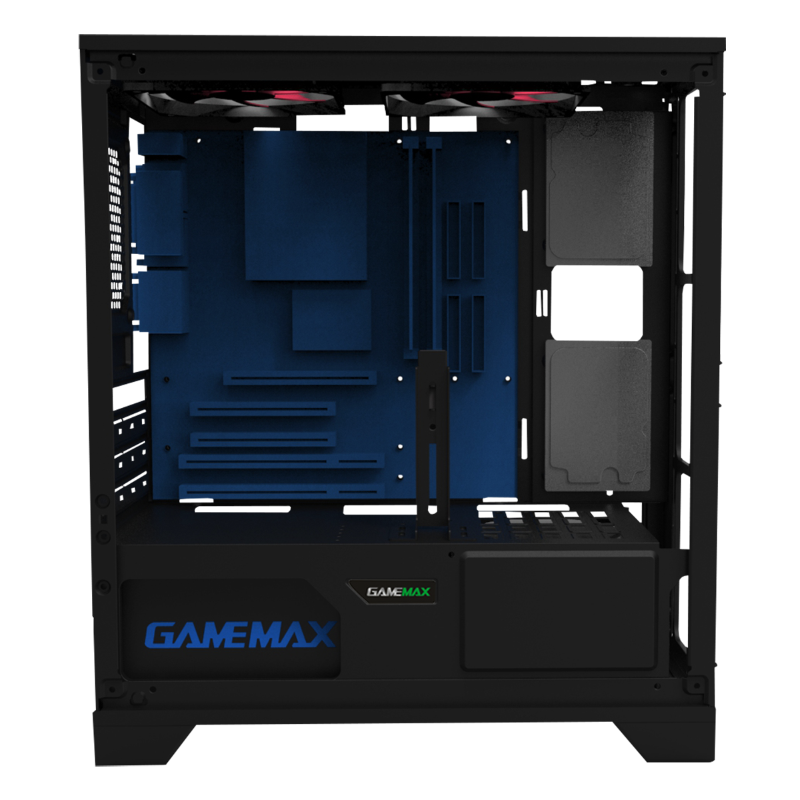Корпус Gamemax H602-BK