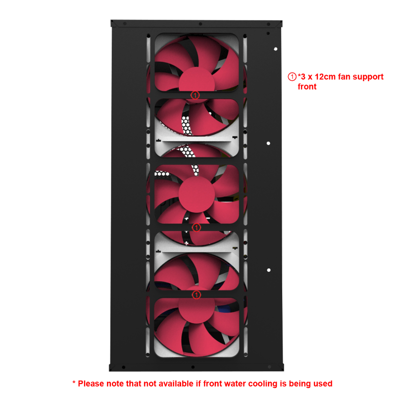 Корпус Gamemax H602-BK