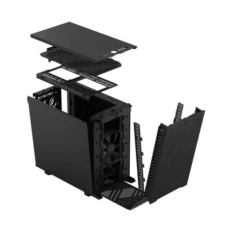 Корпус Fractal Design Define 7 Nano Black Solid (FD-C-DEF7N-01)