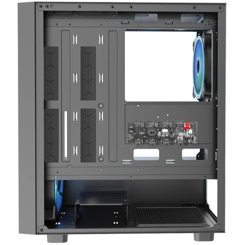 Корпус Modecom Breeze ARGB Flow Black (AT-BREEZE-MG-ARGB-10-000000-0002)