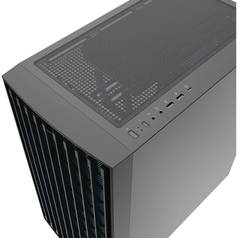 Корпус Modecom Breeze ARGB Flow Black (AT-BREEZE-MG-ARGB-10-000000-0002)