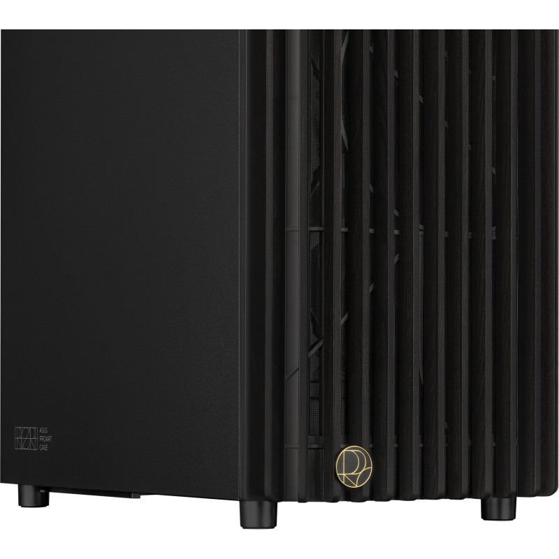Корпус ASUS PA401 PROART WOOD METAL PWM BLACK (90DC00M0-B39010)