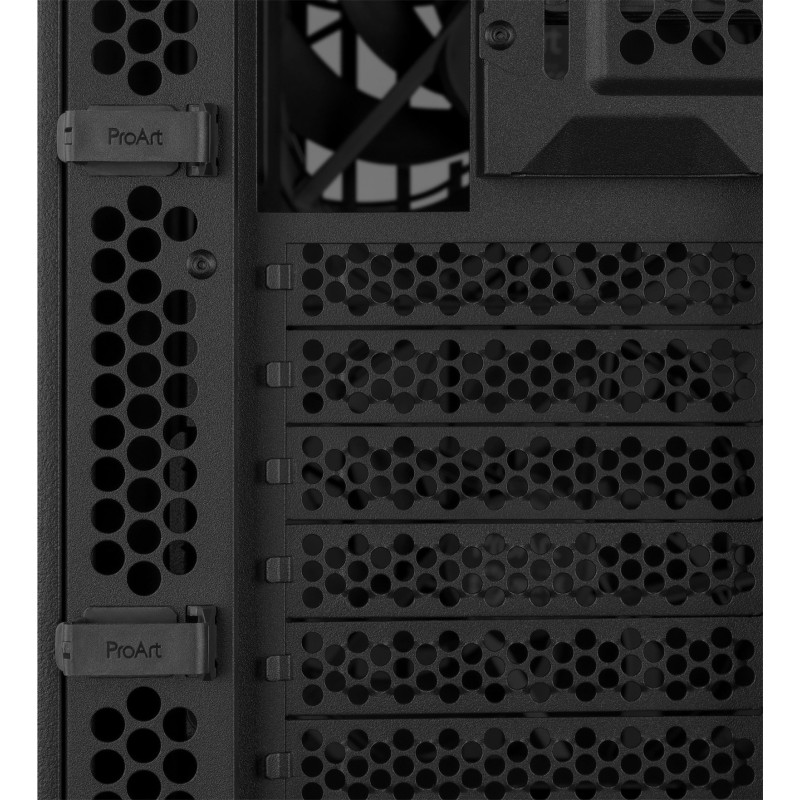 Корпус ASUS PA401 PROART WOOD METAL PWM BLACK (90DC00M0-B39010)