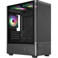 Корпус Prologix Lumi GM-01MAB Mesh Black