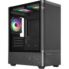 Корпус Prologix Lumi GM-01MAB Mesh Black