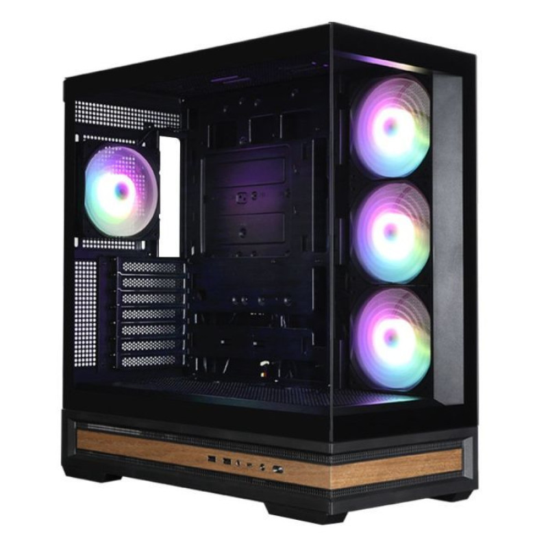 Корпус Zalman P40 NAMU BLACK (P40NAMUBLACK)